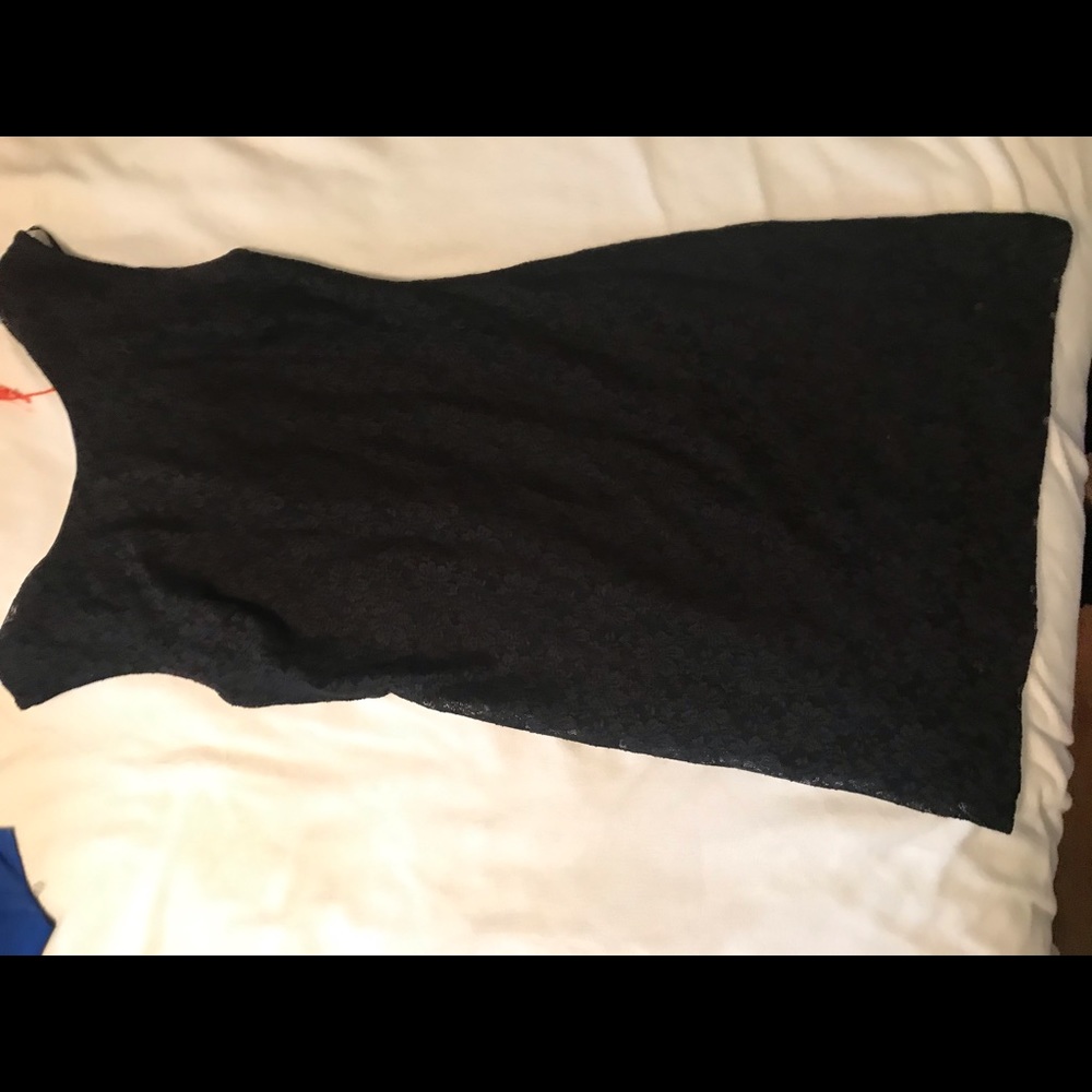 Black dress